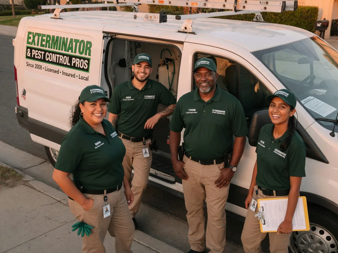 Emergency Pest Control company in Saint Libory, IL