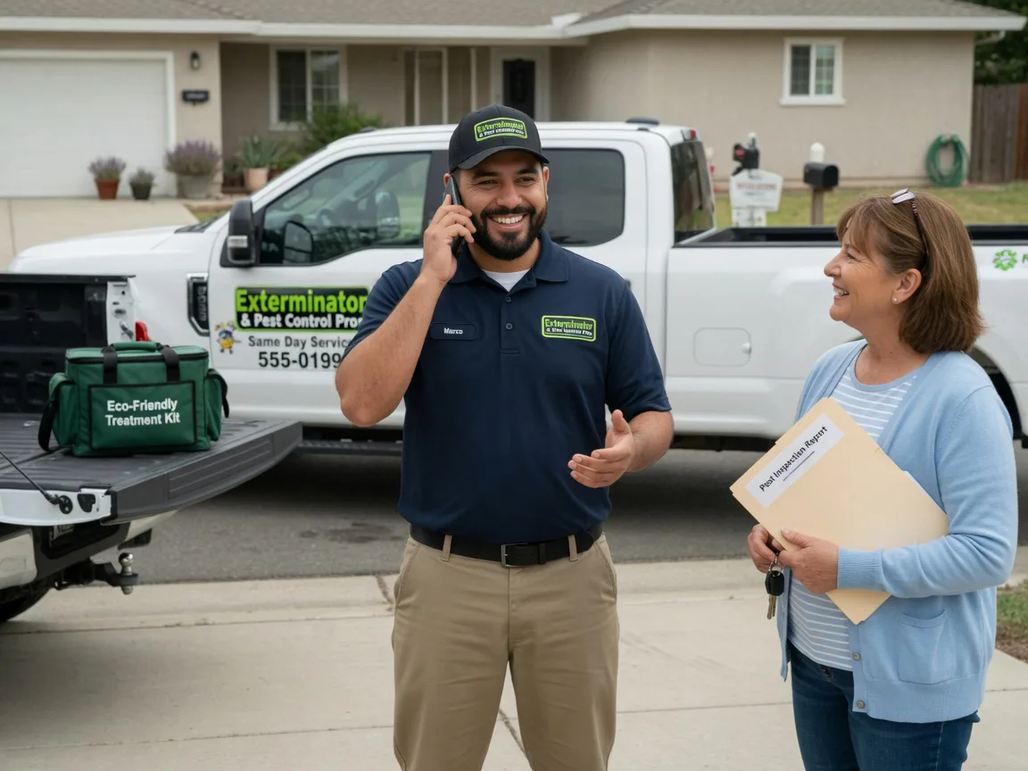 Emergency Pest Control Saint Libory, IL FAQs